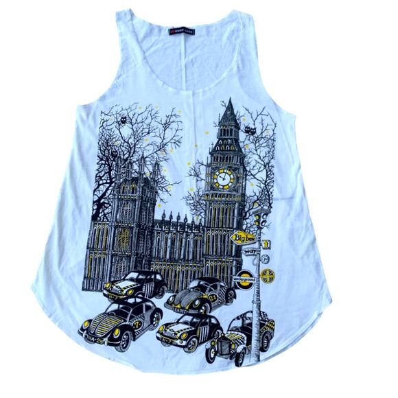 I ❤️ Brick Lane Tank Size Medium - Picture 1 of 6